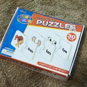 Match it Puzzles (Parts of the body)
